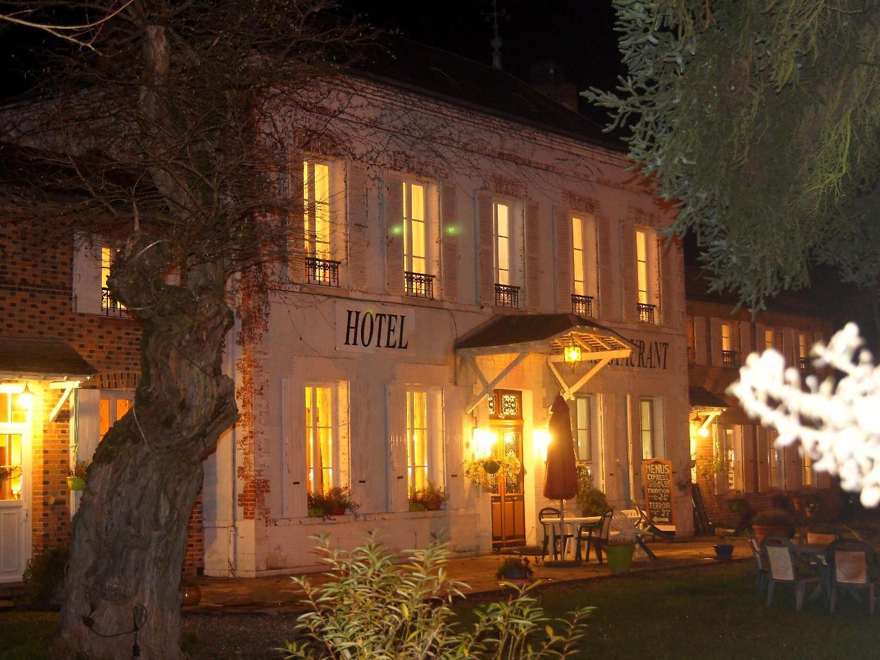 Hotel Restaurant La Sauldraie سالبريس المظهر الخارجي الصورة