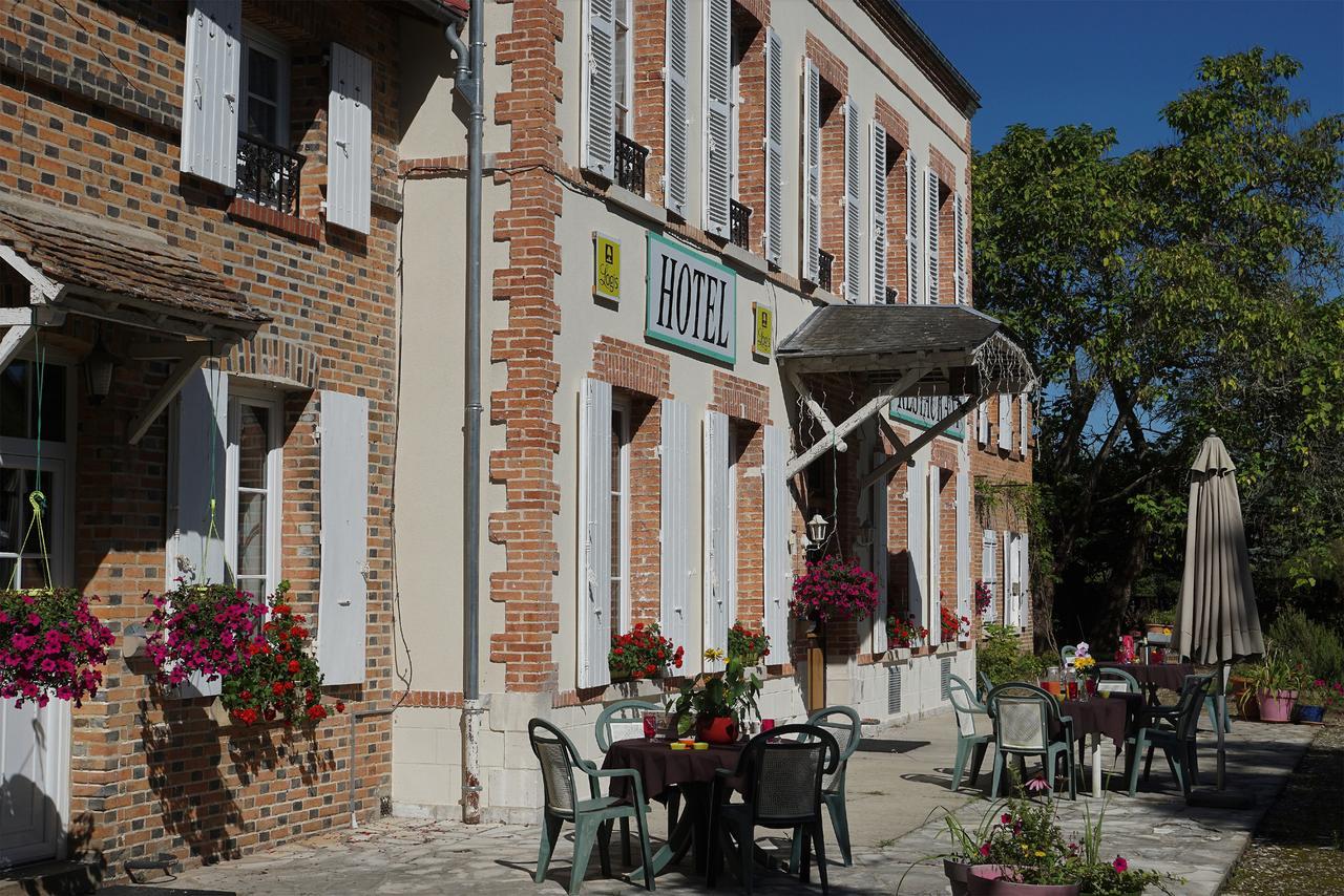 Hotel Restaurant La Sauldraie سالبريس المظهر الخارجي الصورة